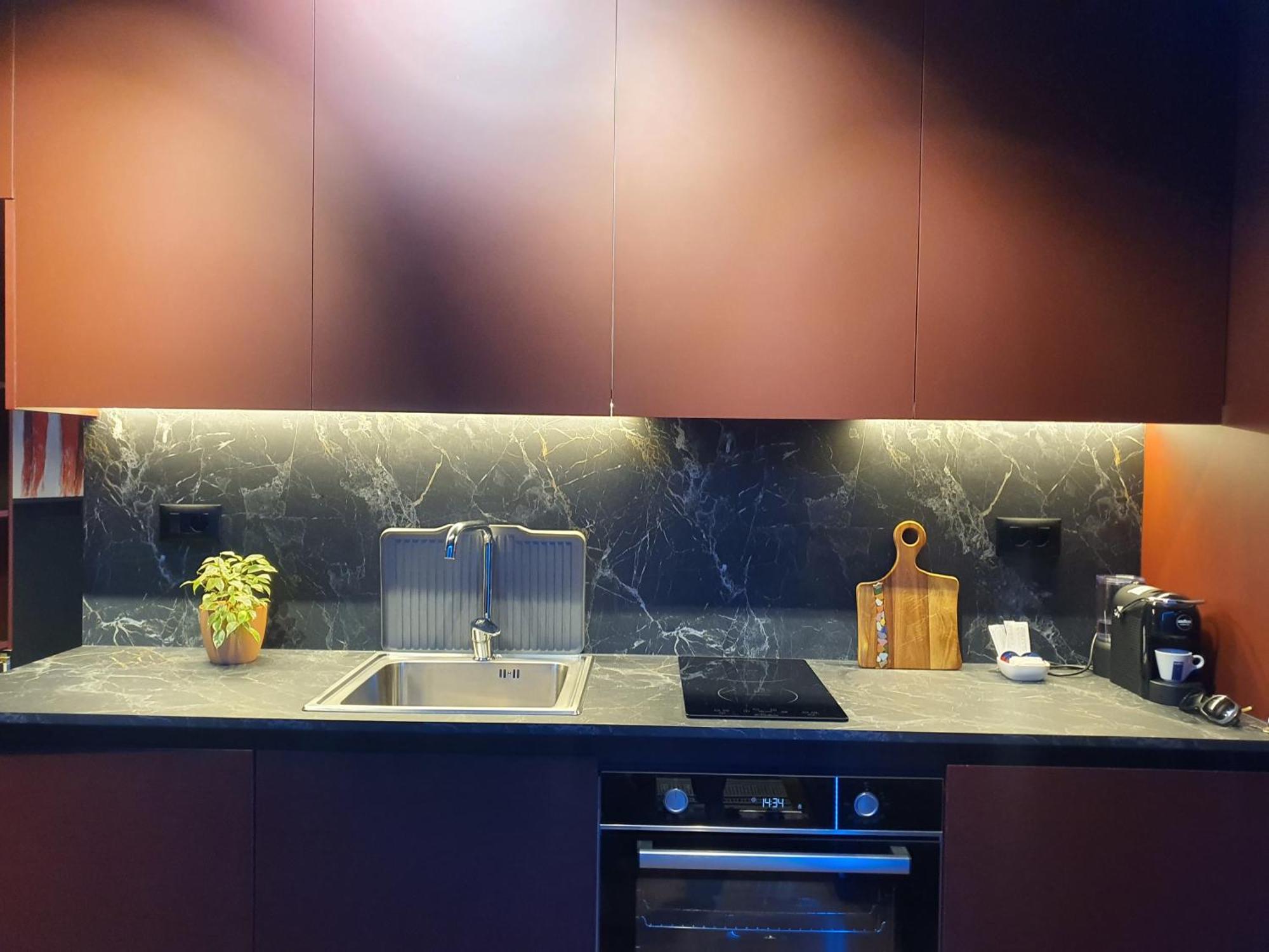 City Center Tirana Urban Condo 外观 照片